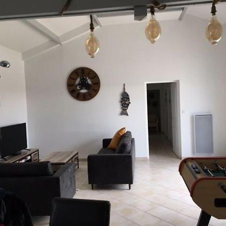 Gite Avec Piscine Privative LʼAiguillon-sur-Vie Exterior foto