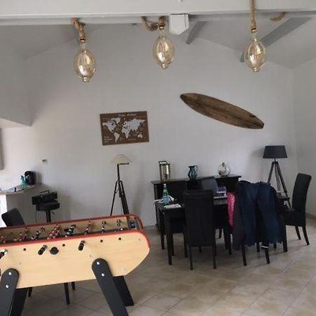Gite Avec Piscine Privative LʼAiguillon-sur-Vie Exterior foto